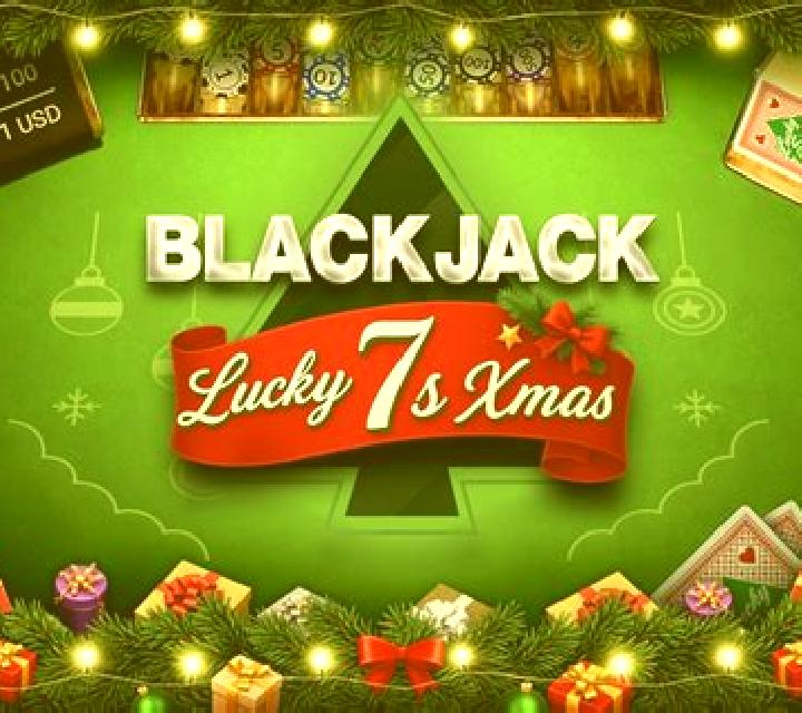 Blackjack Lucky 7s Xmas slot machine