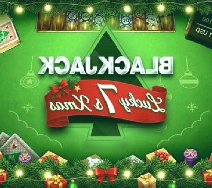 Blackjack Lucky 7s Xmas slot