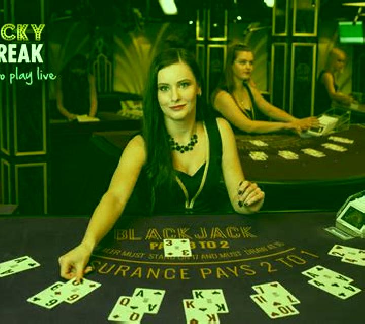 Blackjack (LuckyStreak) online slot
