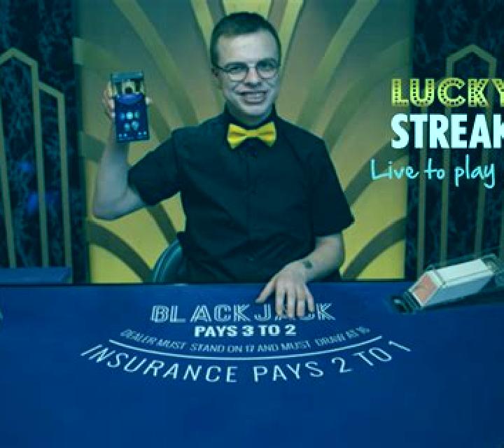 Blackjack (LuckyStreak) slot game