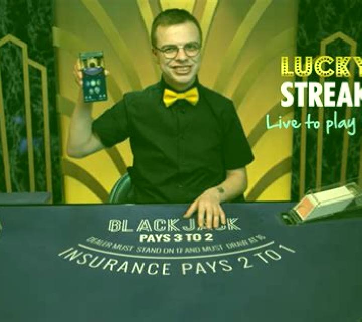 Blackjack (LuckyStreak) slot machine