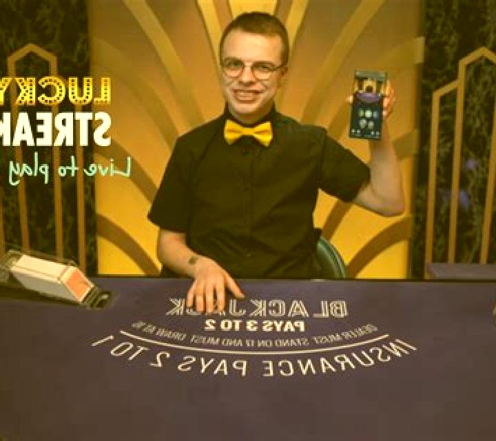 Blackjack (LuckyStreak) slot