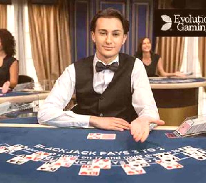 Blackjack M (Evolution Gaming) online slot