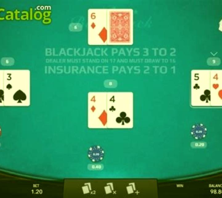 Blackjack (Mascot Gaming) slot