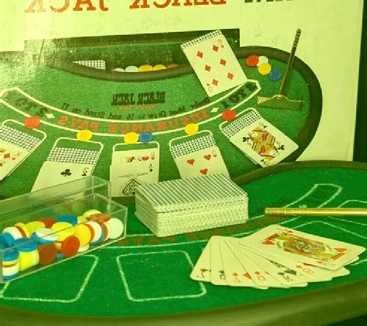 Blackjack (Mini Games) slot machine