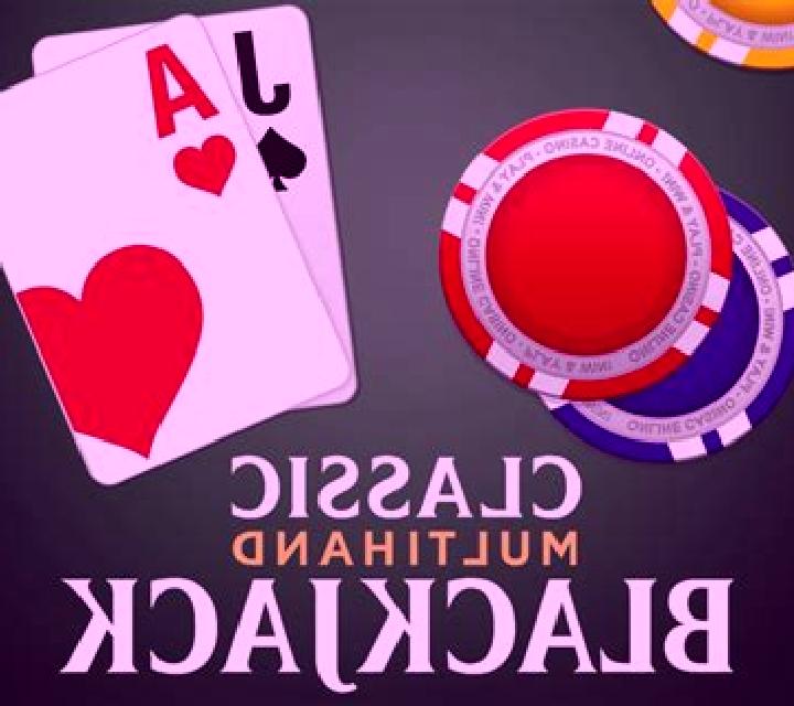 Blackjack Multihand (Gaming Corps) slot game
