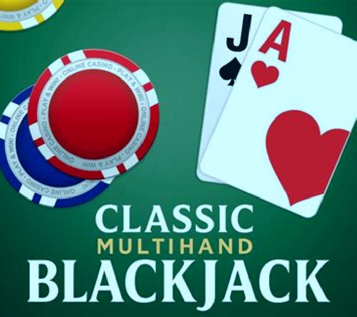 Blackjack Multihand (Gaming Corps) slot machine