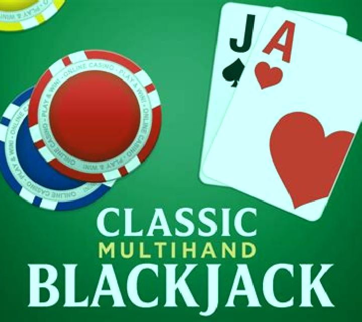 Blackjack Multihand (Gaming Corps) slot