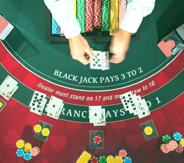 Blackjack (Pascal Gaming) slot game