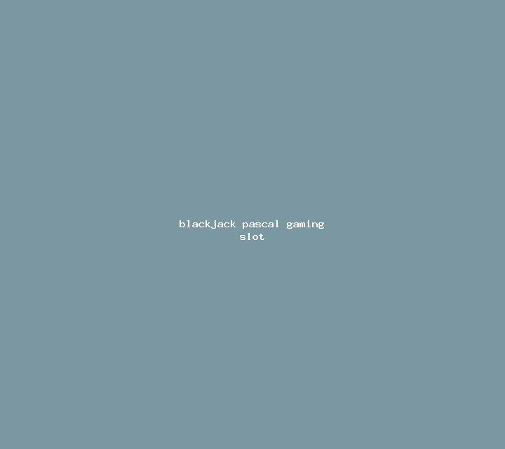 Blackjack (Pascal Gaming) slot