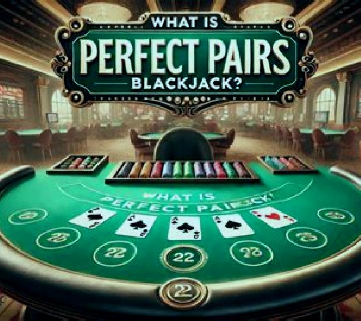 Blackjack Perfect Pairs / 21+3 slot game