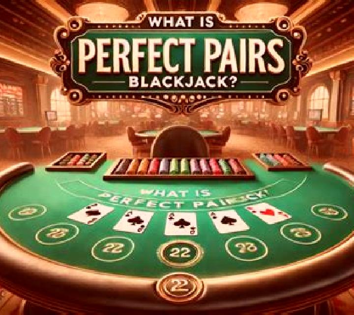 Blackjack Perfect Pairs / 21+3 slot machine
