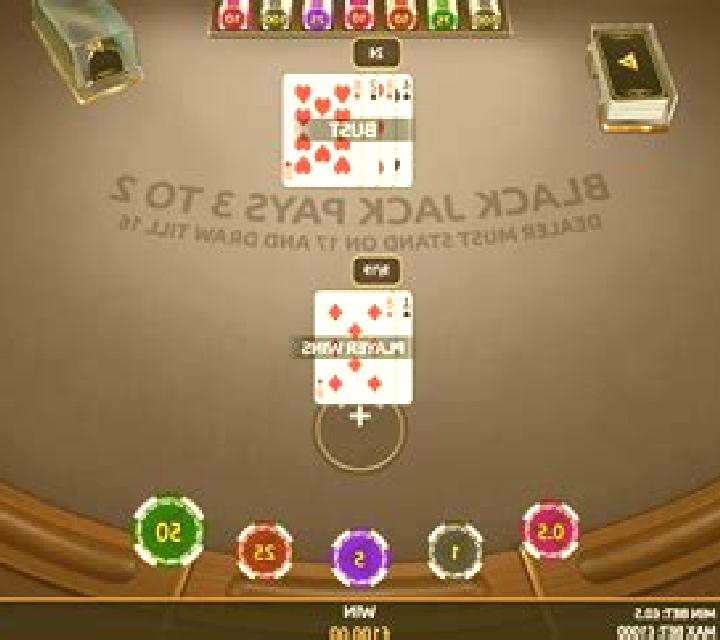 Blackjack (Playnova) slot game