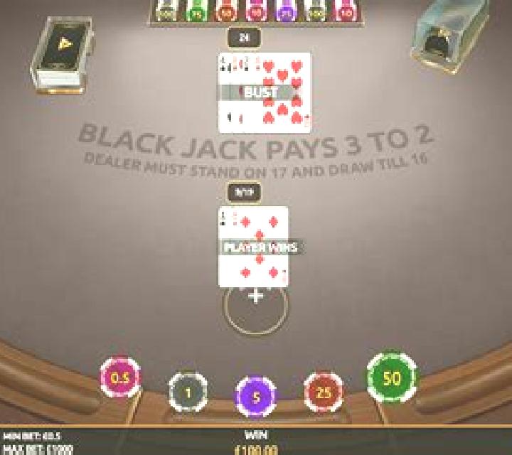 Blackjack (Playnova) slot machine