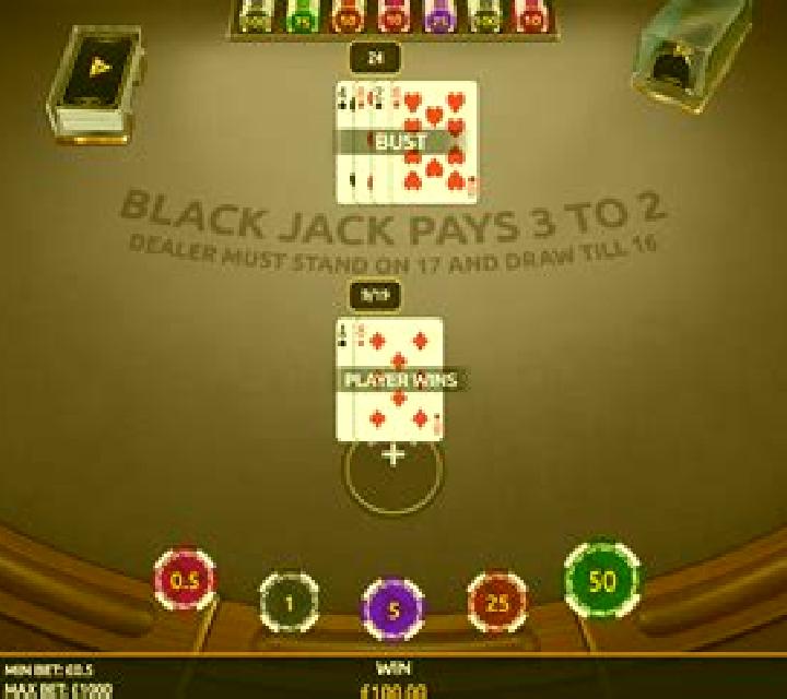 Blackjack (Playnova) slot