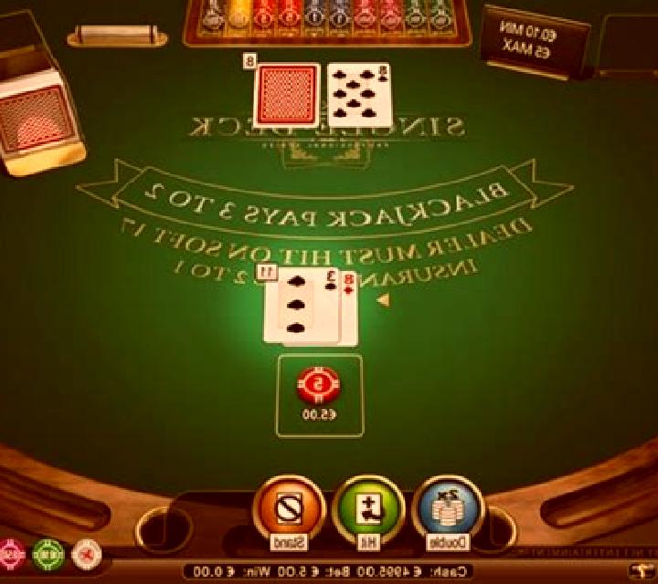 Blackjack Professional Series slot machine