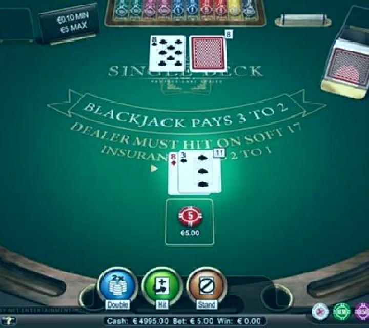 Blackjack Professional Series slot