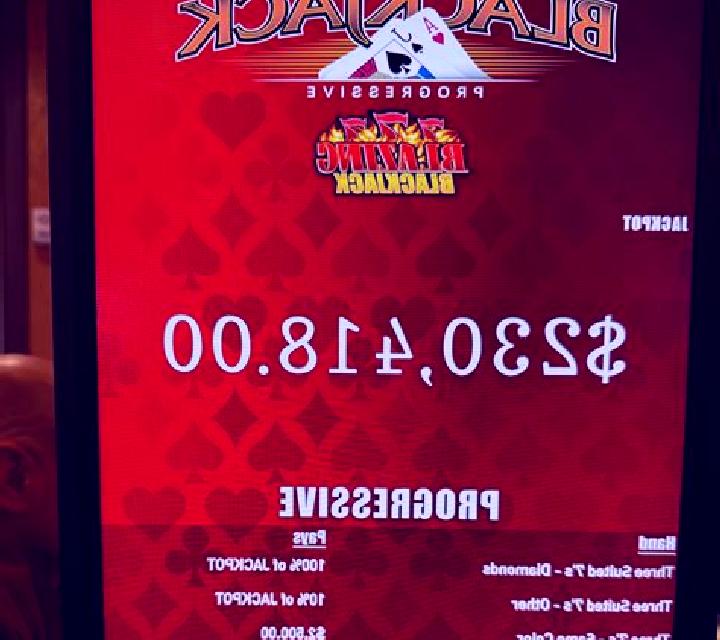 Blackjack Progressive online slot