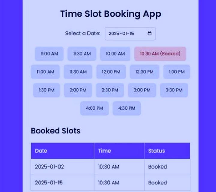Blackjack Pulse Time slot