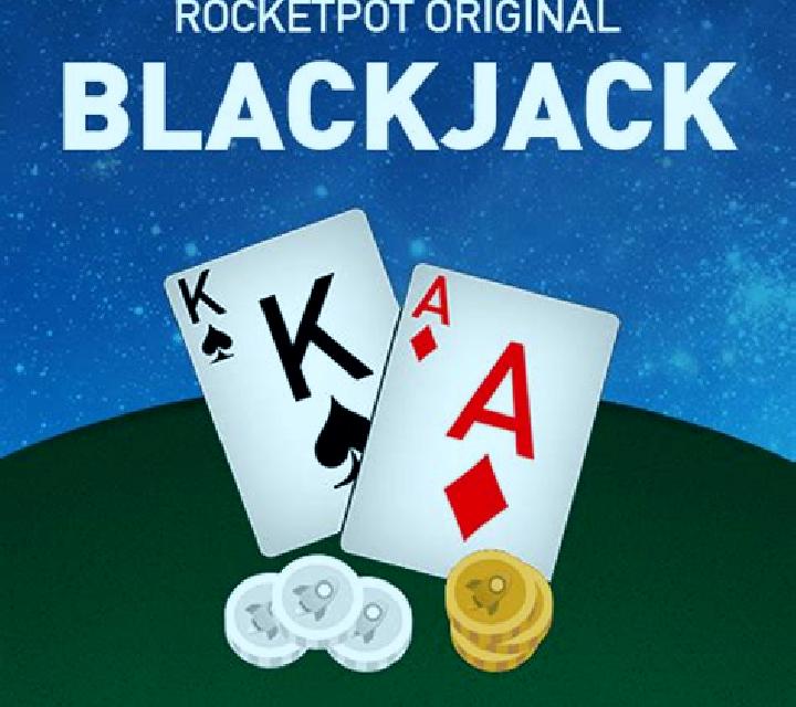 Blackjack (Rocketpot Originals) slot game