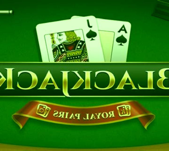 Blackjack Royal Pairs online slot