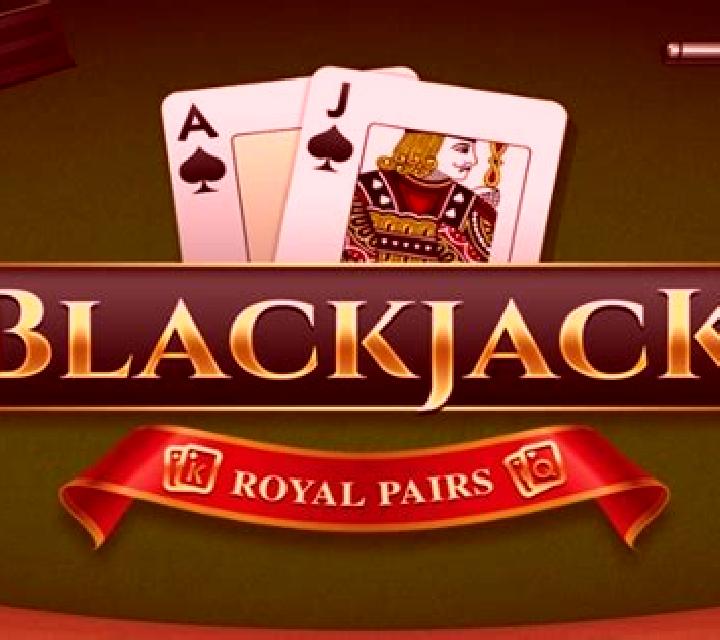Blackjack Royal Pairs slot game