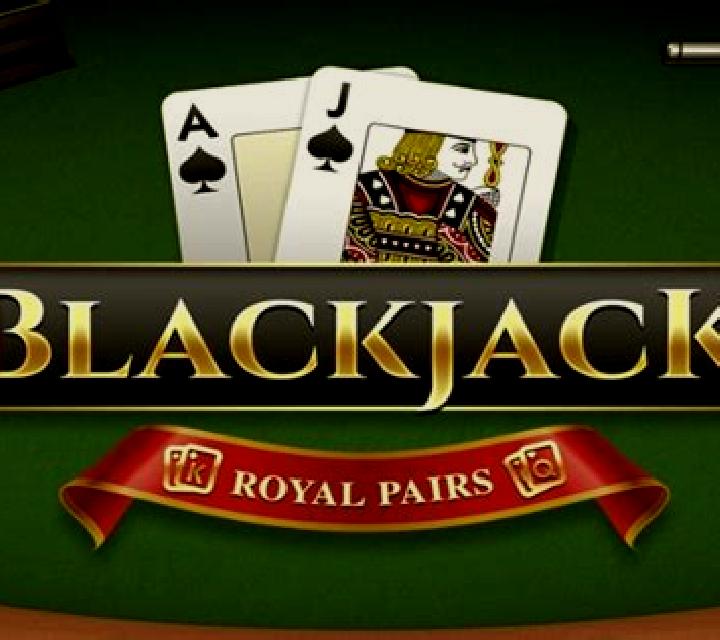Blackjack Royal Pairs slot machine