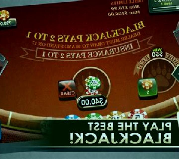 Blackjack Royale slot game