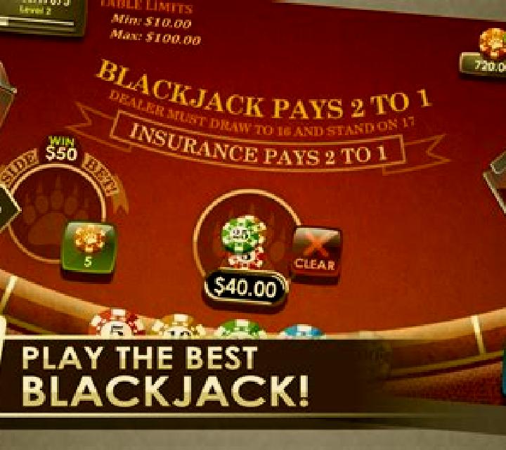 Blackjack Royale slot machine