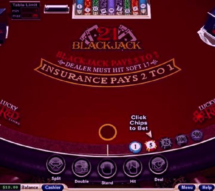 Blackjack (RTG) online slot
