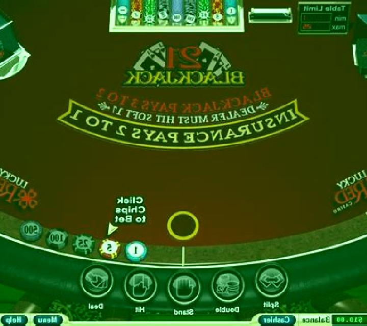 Blackjack (RTG) slot game