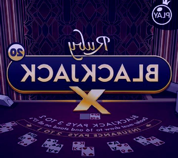 Blackjack Ruby (NetEnt) slot game