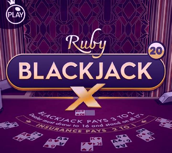 Blackjack Ruby (NetEnt) slot