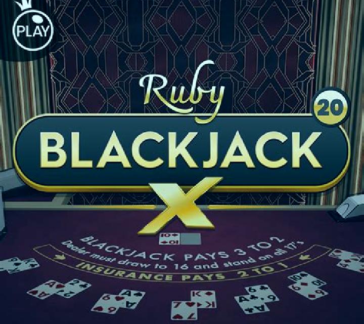 Blackjack Ruby (Pragmatic Play) slot game