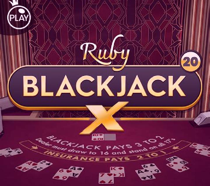 Blackjack Ruby (Pragmatic Play) slot machine