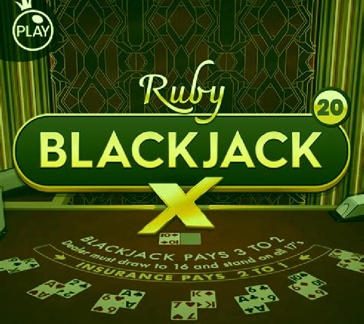 Blackjack Ruby (Pragmatic Play) slot