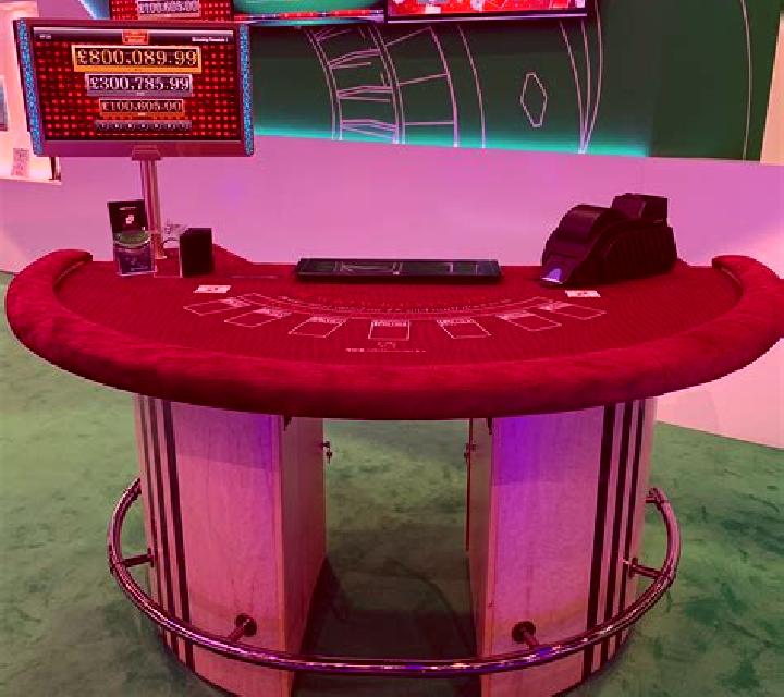 Blackjack (SA Gaming) slot game