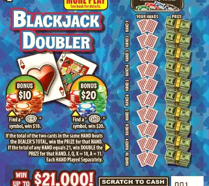 Blackjack Scratch (Anakatech) online slot