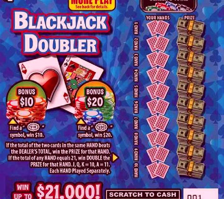 Blackjack Scratch (Anakatech) slot game