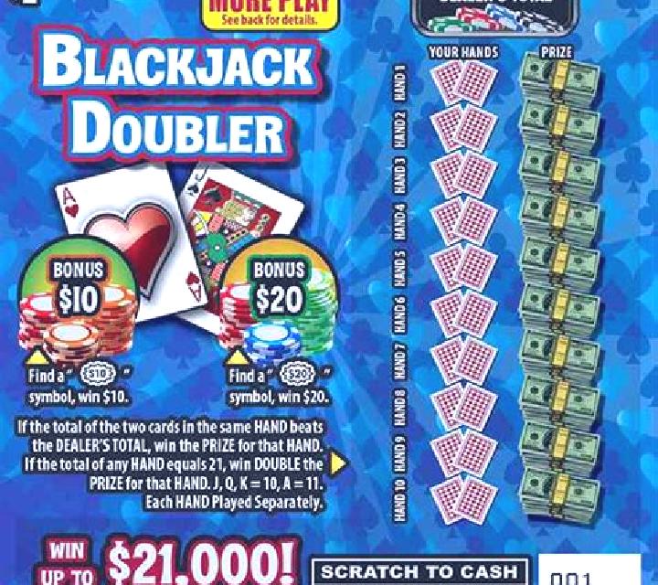 Blackjack Scratch (Anakatech) slot