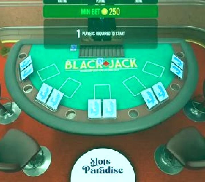Blackjack (Shuffle Muster) slot game