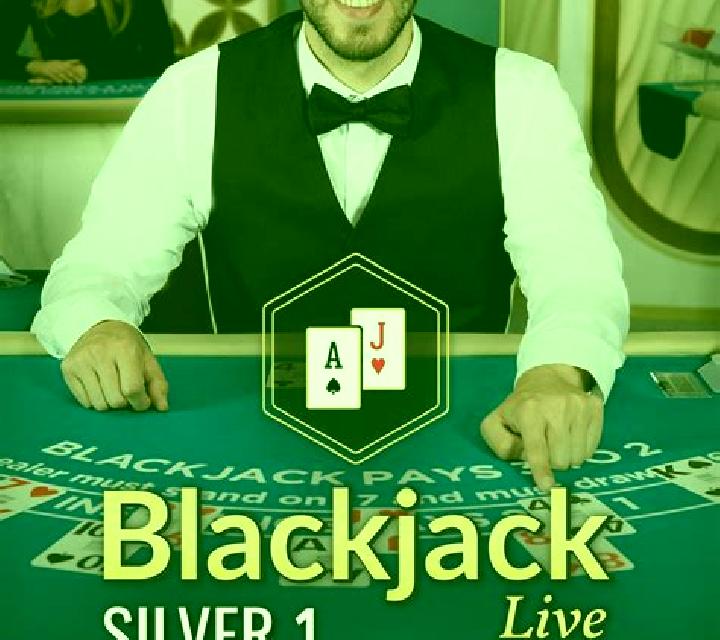 Blackjack Silver (Evolution Gaming) online slot