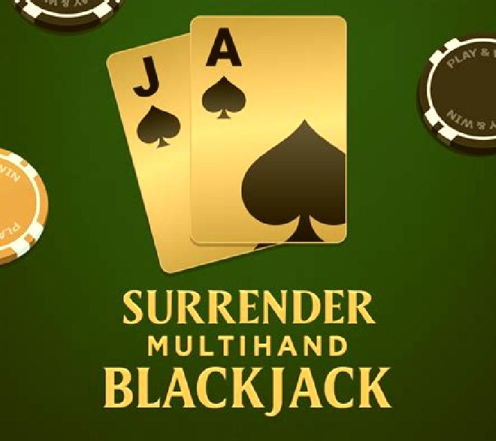 Blackjack Surrender (BGaming) slot game
