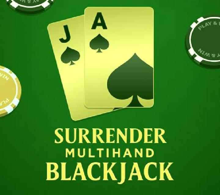 Blackjack Surrender (BGaming) slot machine
