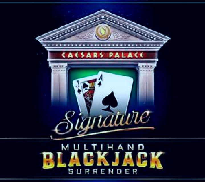 Blackjack Surrender (GamesOS) online slot