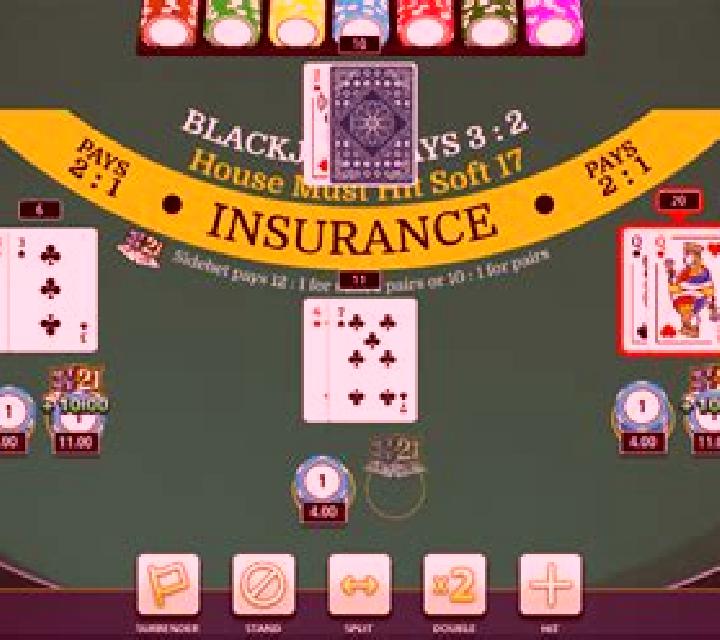 Blackjack (TIDY) online slot