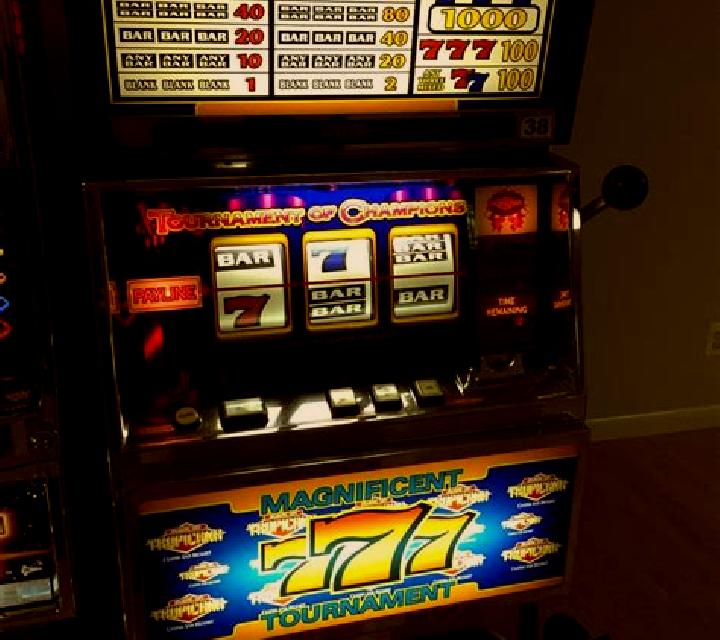 Blackjack Tournament slot machine