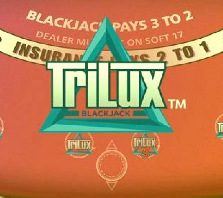 Blackjack Trilux slot machine
