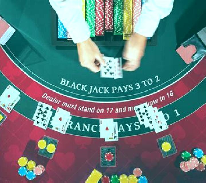 Blackjack (Vibra Gaming) slot machine