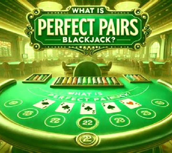 Blackjack with Perfect Pairs slot machine